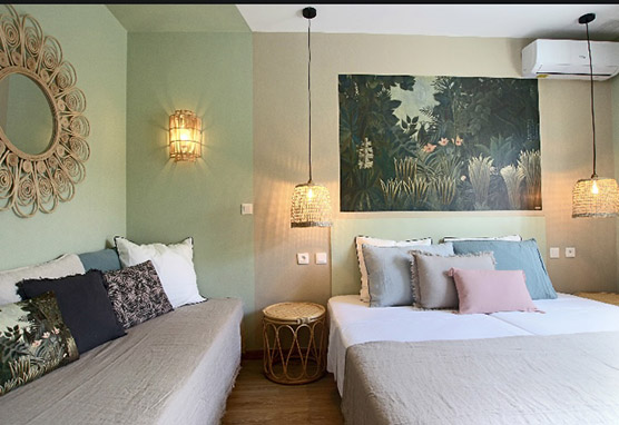 La chambre Jardin Secret