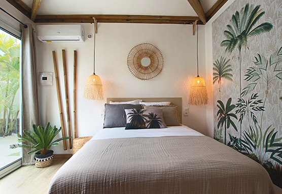 La chambre Jardin Secret