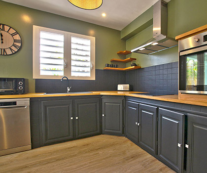 La cuisine - Villa Kaz Vavang