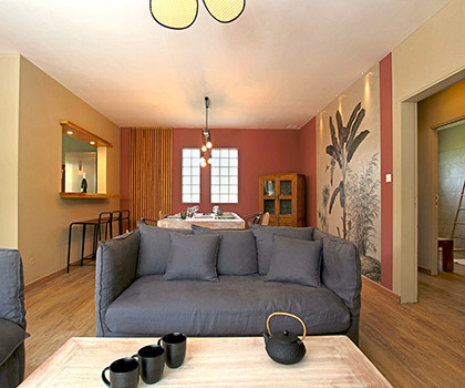 Le salon - Villa Kaz Vavang