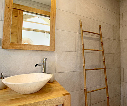 La salle de bain - Villa Kaz Vavang