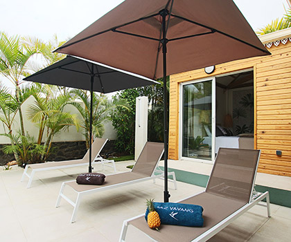 La terrasse - Villa Kaz Vavang