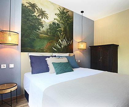 Chambre VAVANGUE - Villa Kaz Vavang