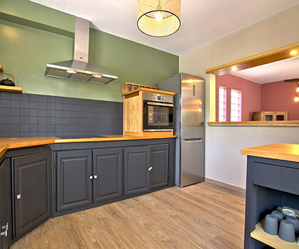 La cuisine - Villa Kaz Vavang